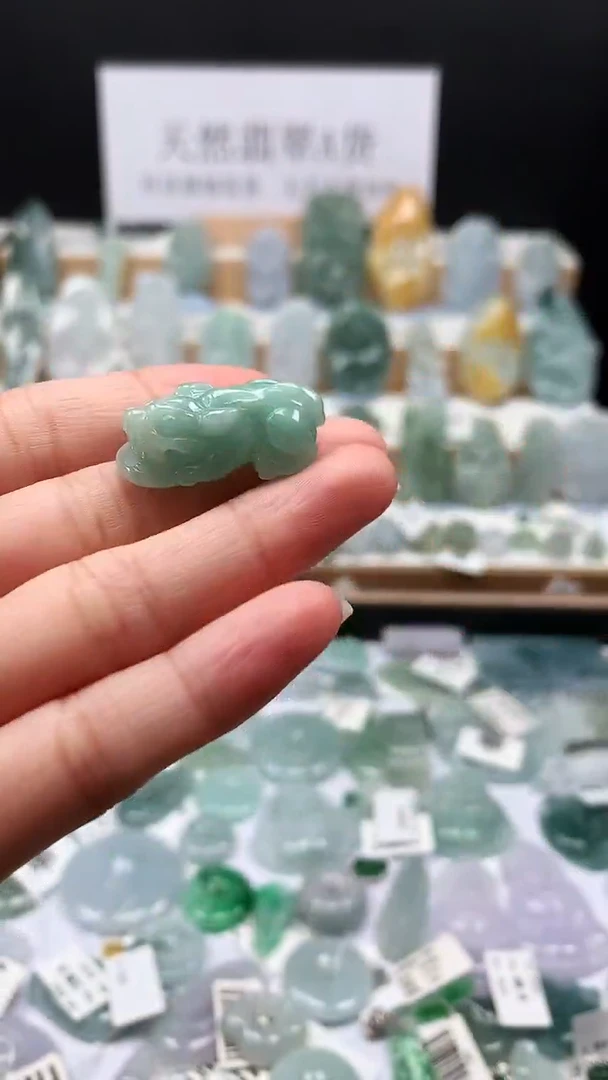 吊坠(不含链)未镶嵌翡翠68貔貅