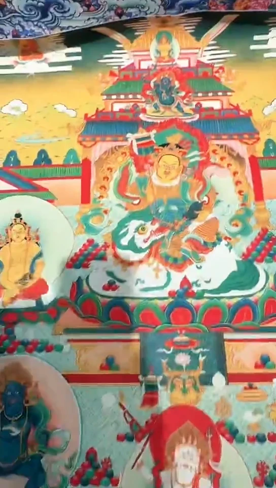 卷轴画【闪购商品】唐卡TK16059