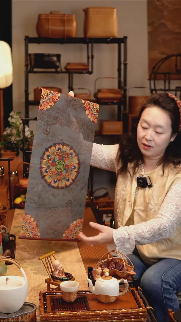 花承古韵 茶席垫