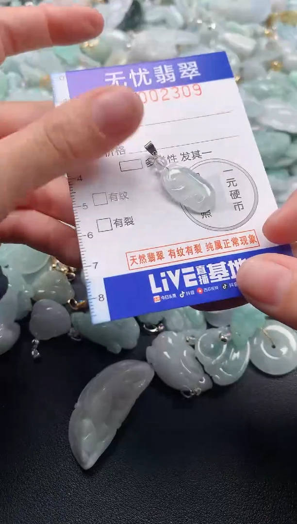 颈饰未镶嵌翡翠2309