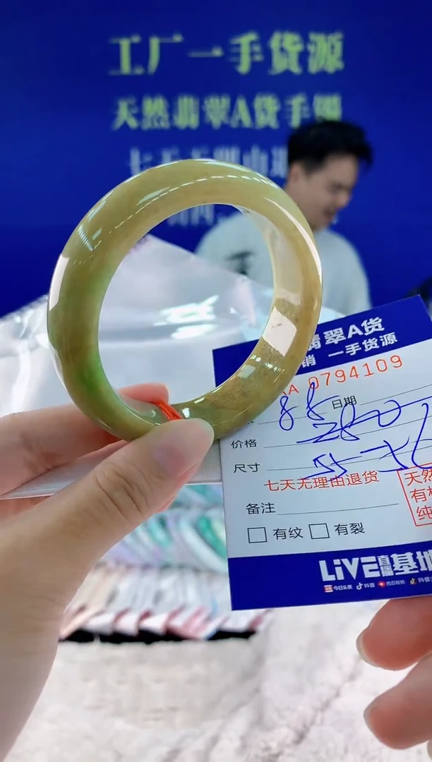 未镶嵌手镯翡翠09