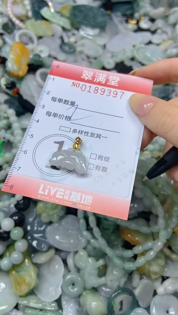 颈饰未镶嵌翡翠闪购0189397