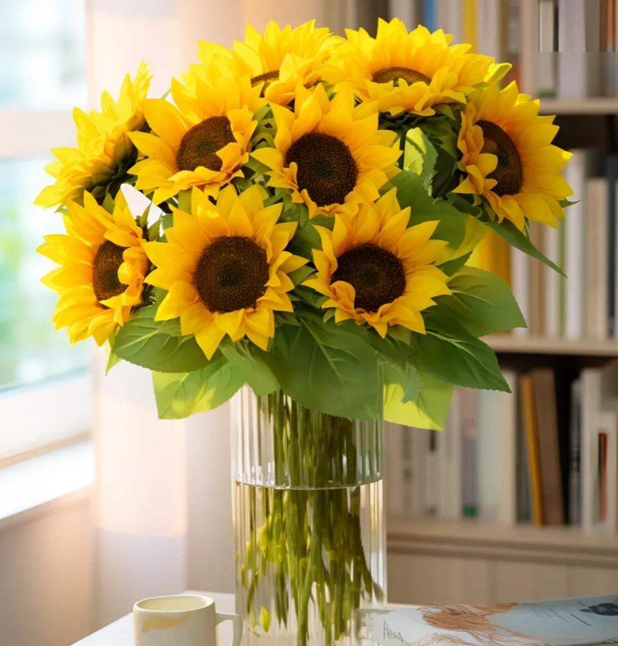 1单【顺丰】包邮[ 黑心 向日葵 ] 小太阳 普通向日葵