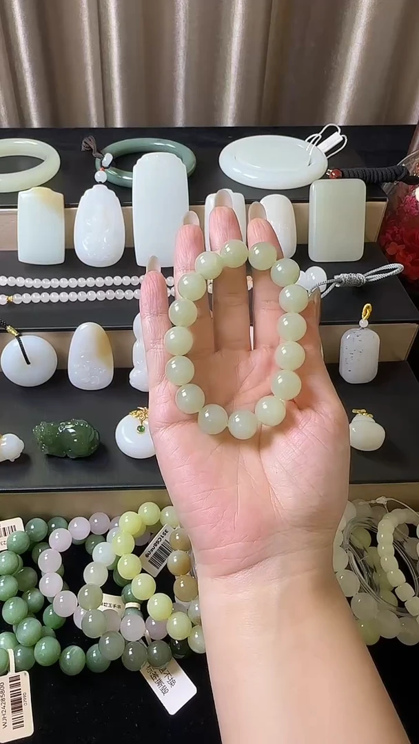 未镶嵌手串和田玉YTC-11104