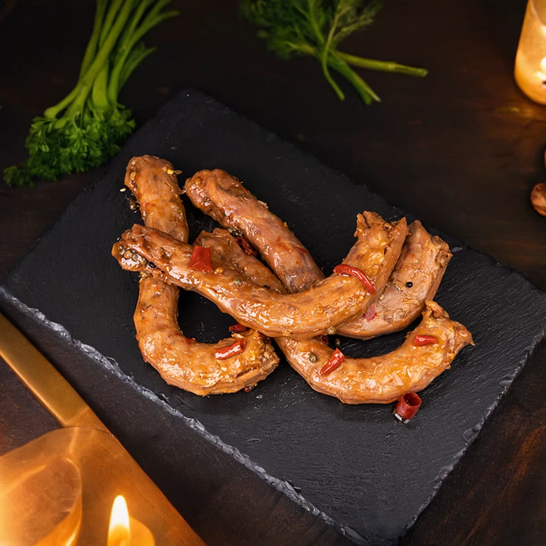 U新鲜卤鸭脖黑鸭味2根/份（100g）