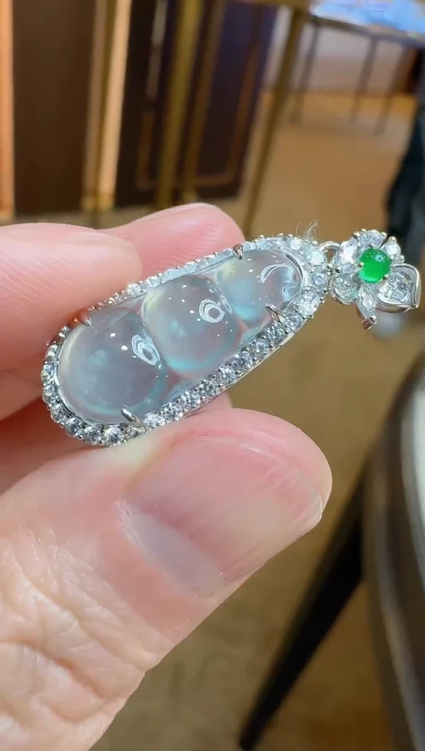 【闪购商品】翡翠吊坠(不含链)银S925镶嵌多样性团购发一件