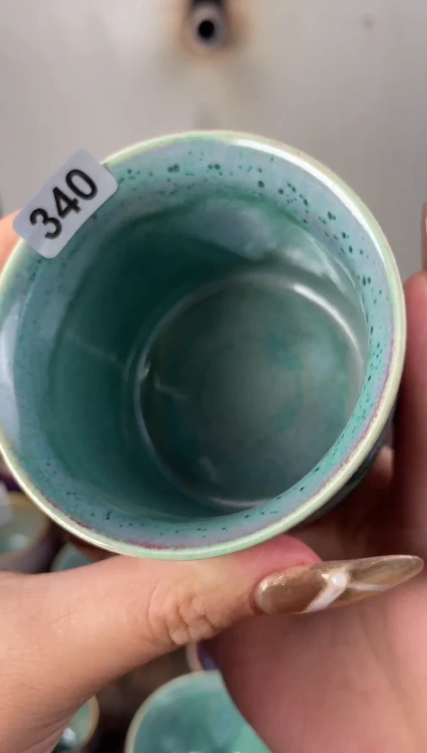 【闪购商品】摆件钧瓷手工茶器窑变