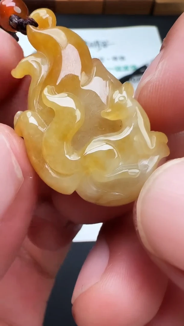 颈饰未镶嵌翡翠翡翠颈饰