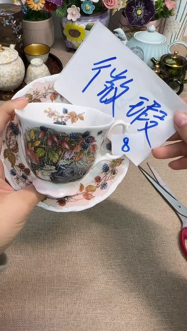 瓷片泡泡家的瓷器真好看