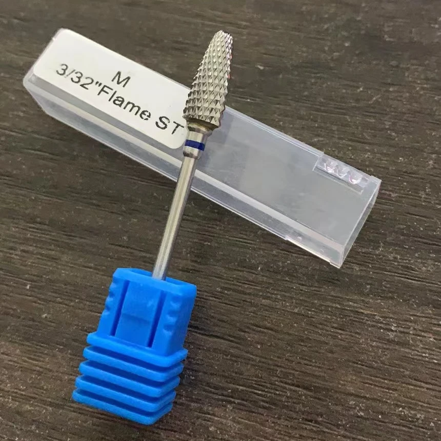 希妹美甲 蓝标玉米头打磨头（拆封不退）