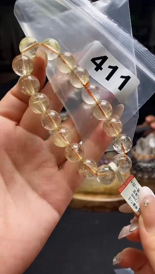 水晶手串未镶嵌手串411