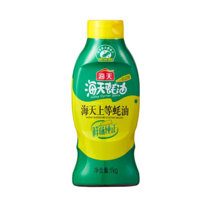 【火锅季】海天 上等蚝油挤挤装1kg