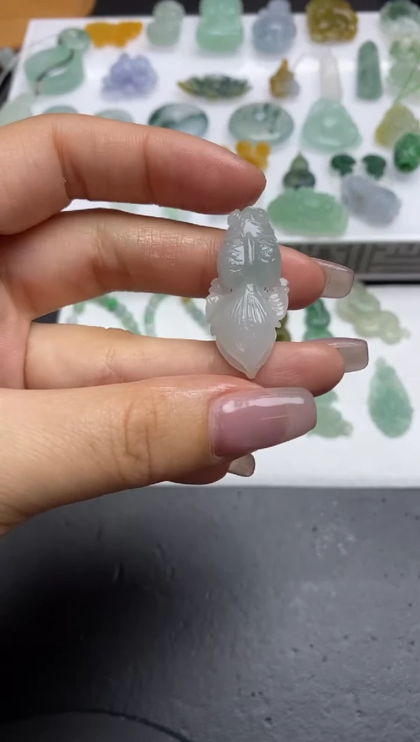 【闪购商品】定制翡翠未镶嵌翡翠毛货~