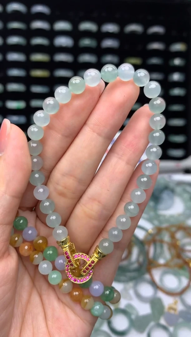 未镶嵌定制翡翠1990元毛货精抛拍1发一