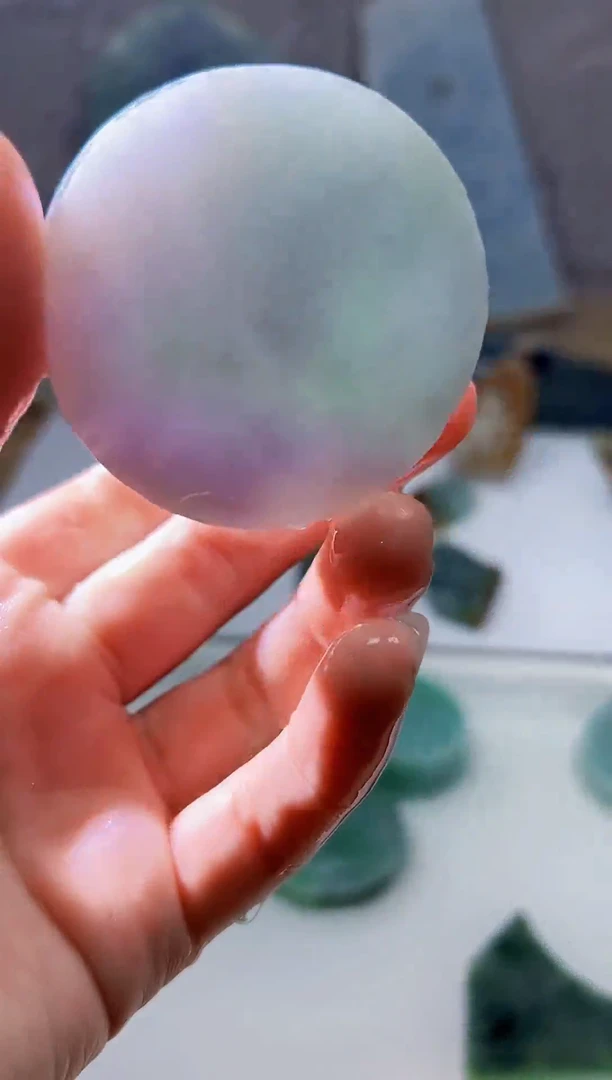 裸石翡翠天然翡翠A货余 南 743