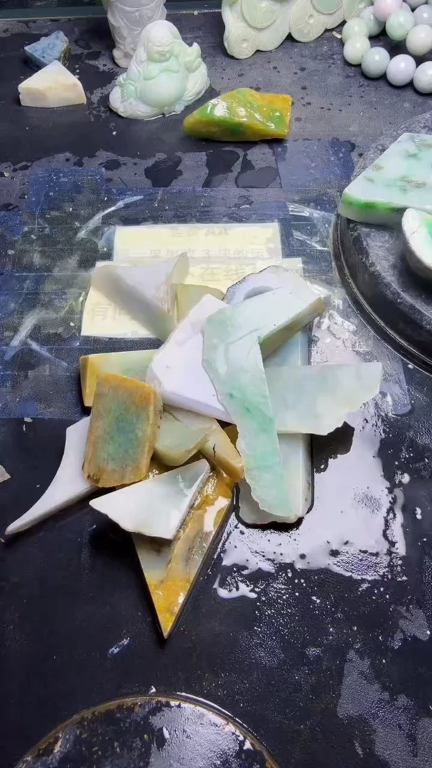 未镶嵌挂件翡翠天然翡翠249