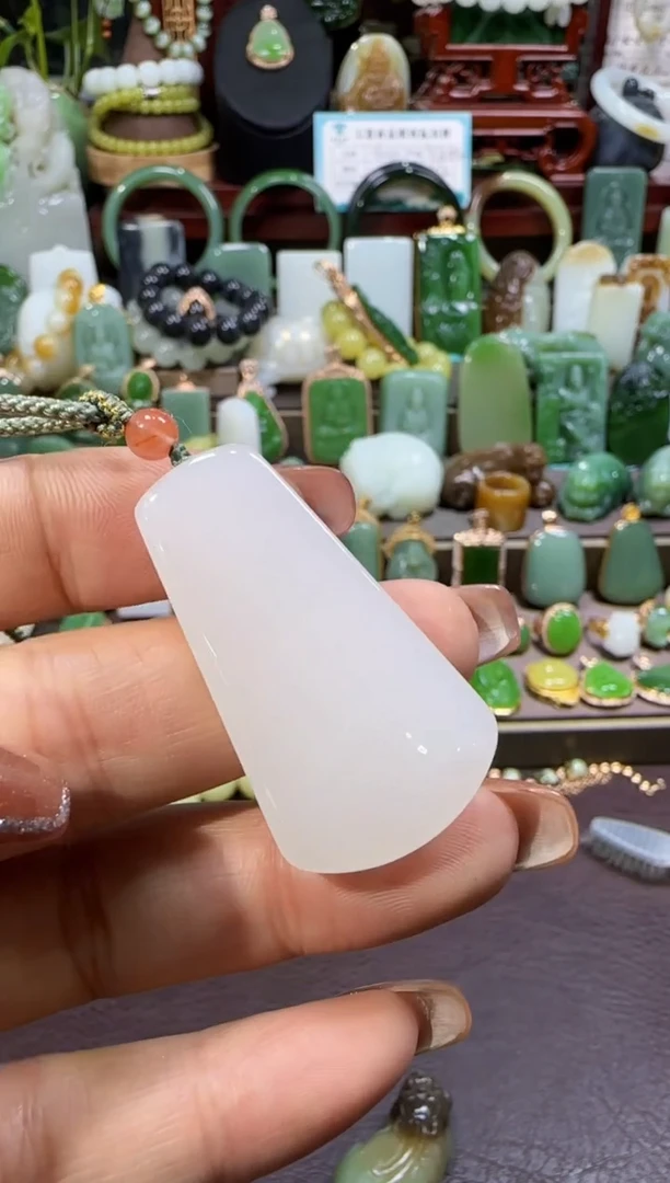 未镶嵌和田玉挂件【宏1002】43