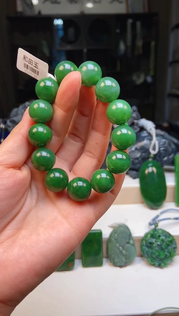 【闪购商品】和田玉挂件未镶嵌1