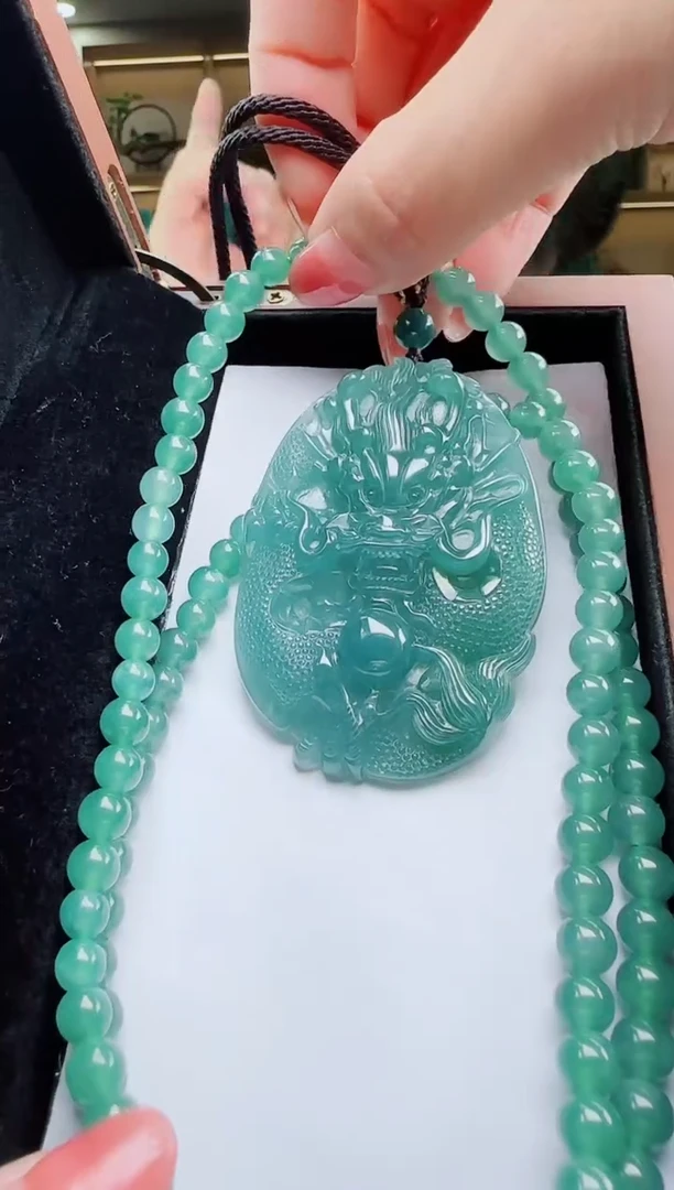 颈饰未镶嵌翡翠多样性发其一78397
