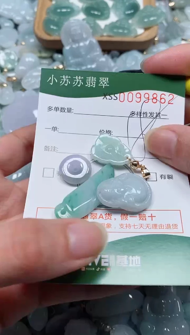 【闪购商品】翡翠颈饰未镶嵌闪购商品0099862