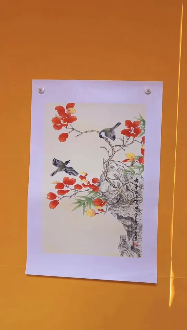 国画雄风堂书画作品