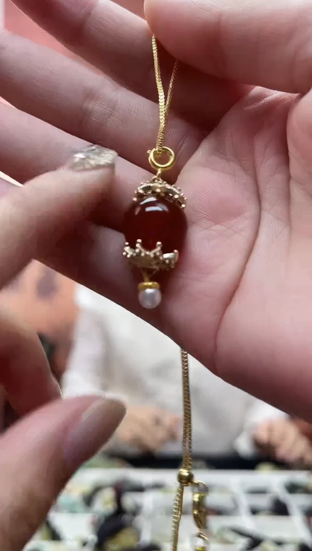 未镶嵌吊坠玛瑙/玉髓·