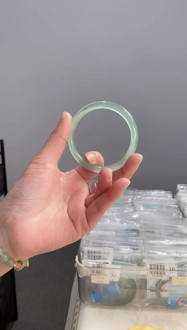 【闪购商品】玛瑙/玉髓手镯未镶嵌50-61圈下单备注圈口