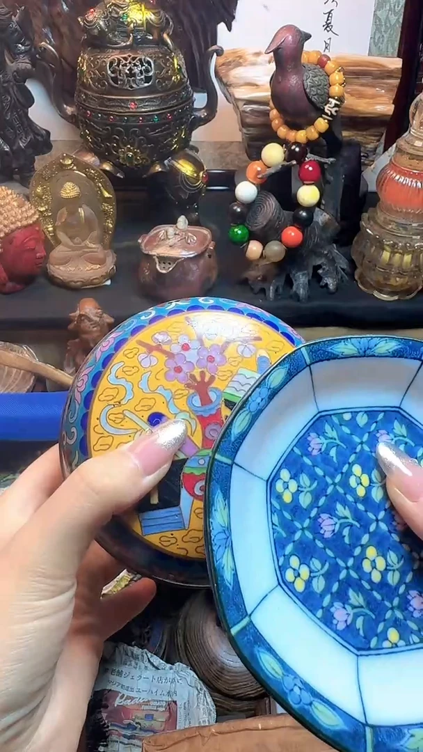 紫砂其他瓷器连接一物一拍