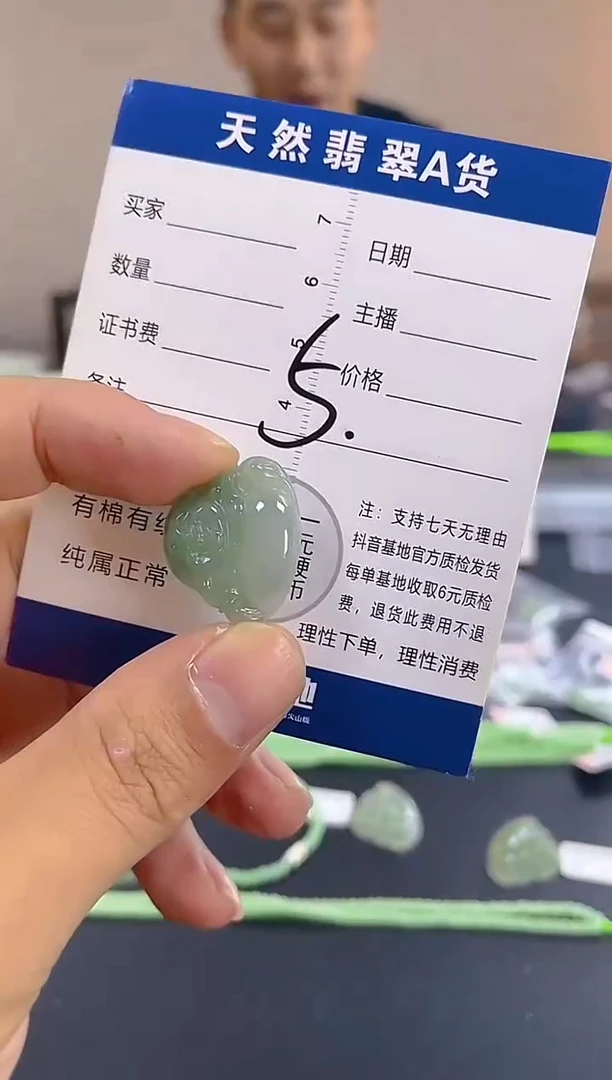 颈饰未镶嵌翡翠纯天然缅甸翡翠A货