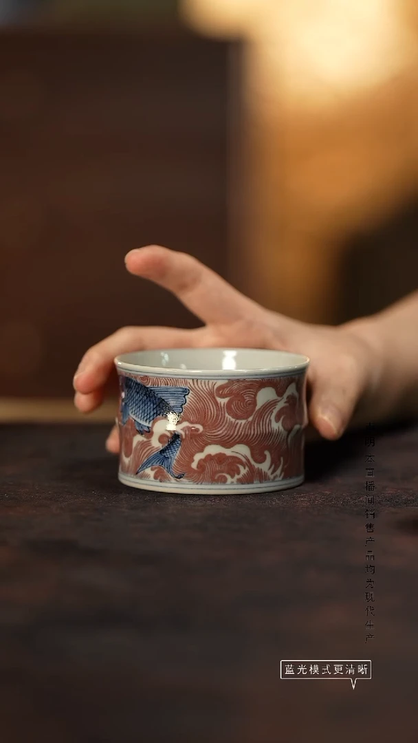 瓷片景德镇斌芬陶瓷/搏泥幻化