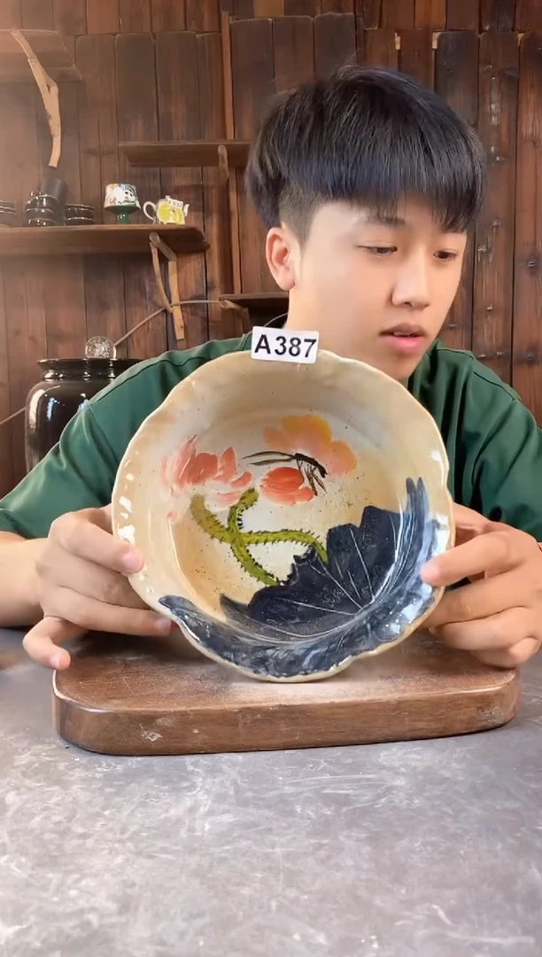 碗387，手工手作，超值陶瓷
