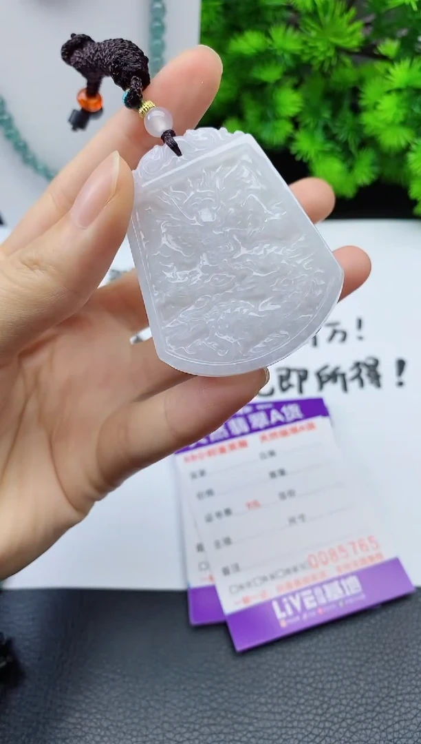 翡翠未镶嵌颈饰