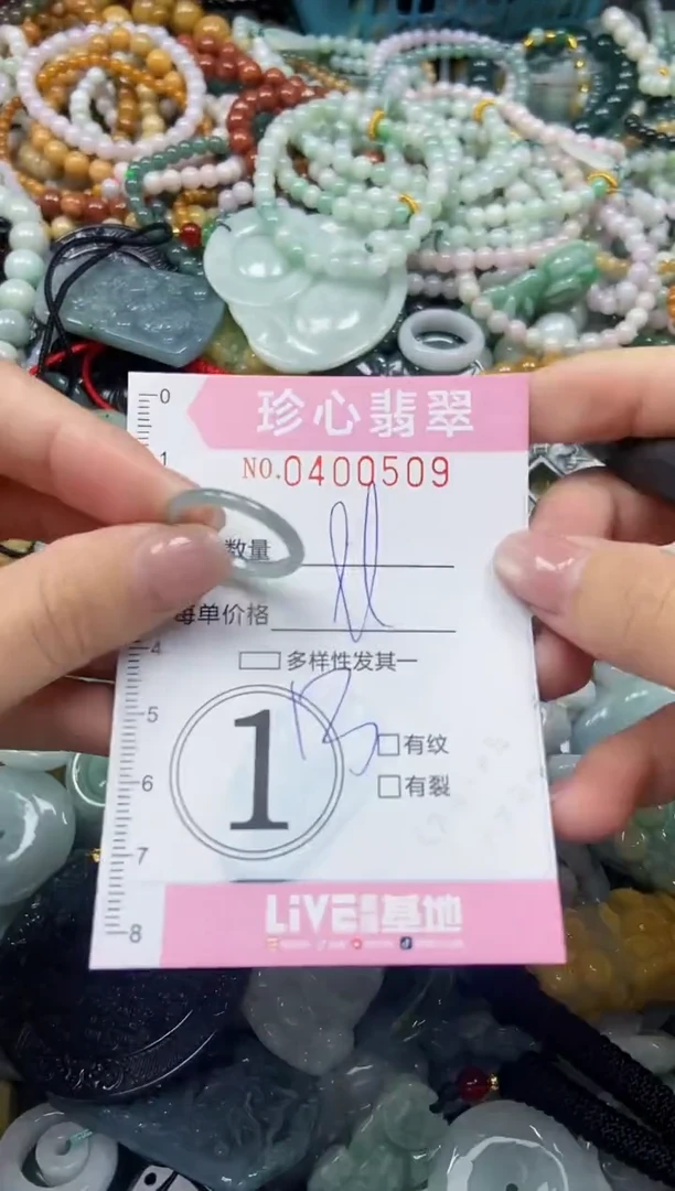 颈饰未镶嵌翡翠闪购0400509