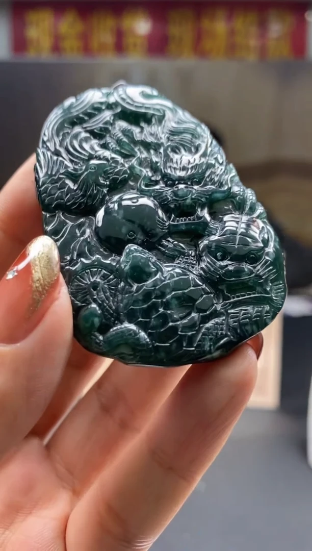 【闪购商品】定制翡翠未镶嵌********95