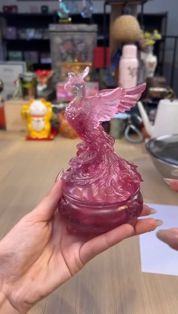 123凤舞九天琉璃香炉