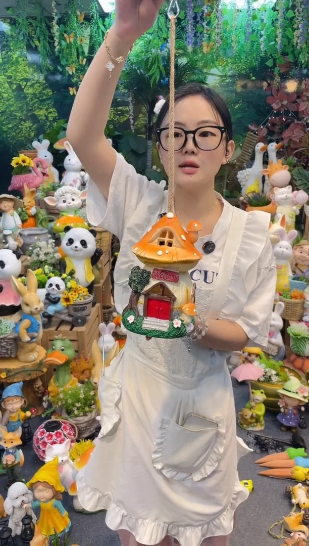花园庭院摆件&00&