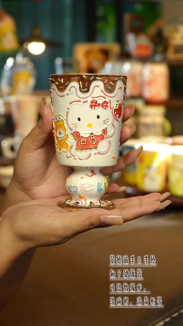 景德镇陶瓷手工手绘&S126