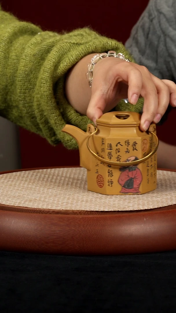 【k035】洋桶宜兴紫砂XXY