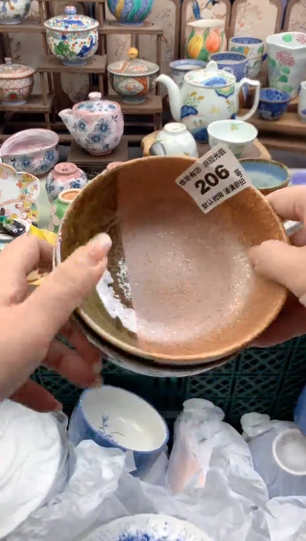 瓷片晓*姐206号九姑娘工艺品瓷器