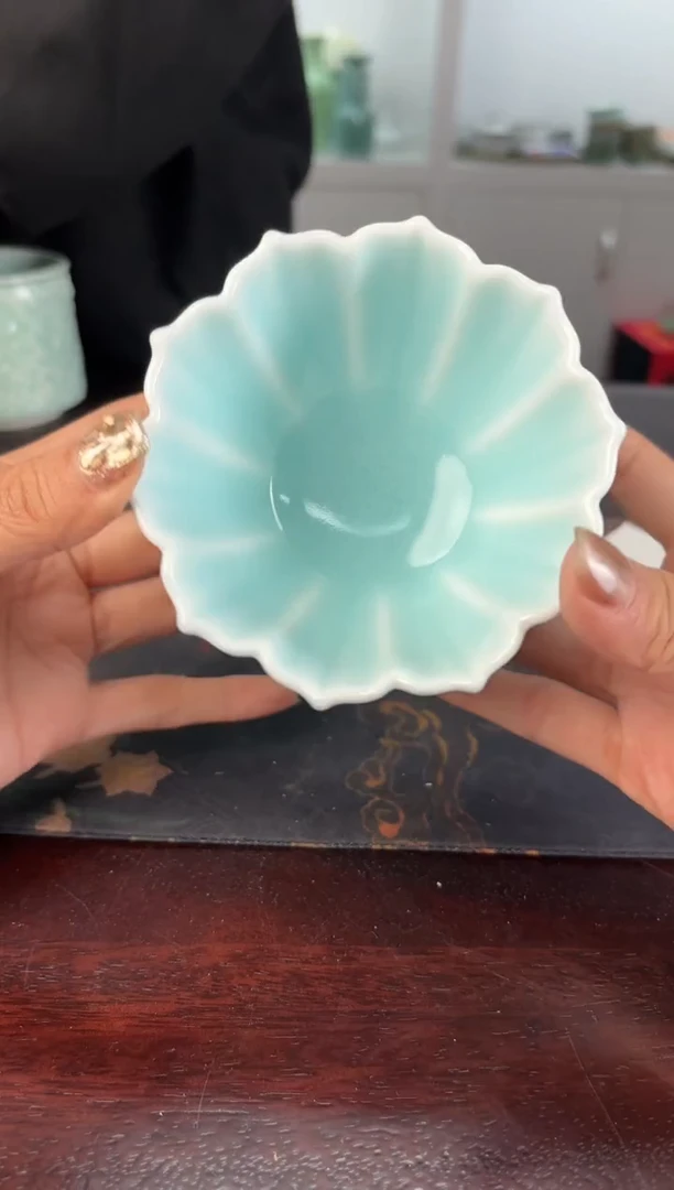 云间青瓷 小米茶器