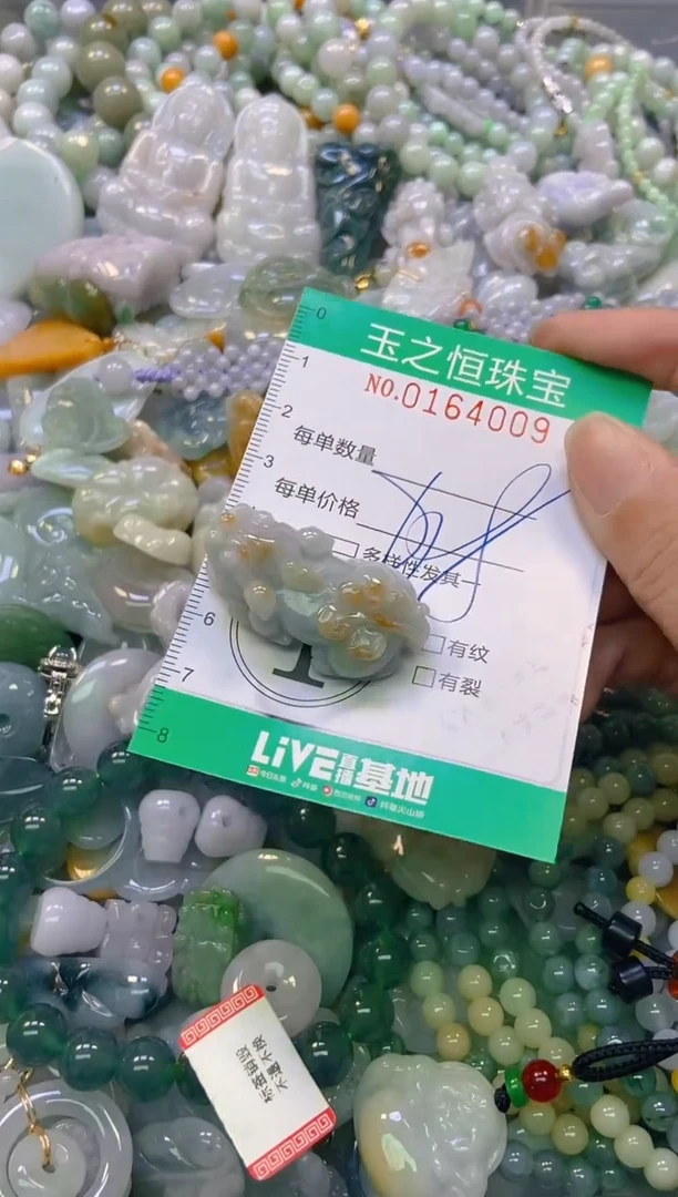 颈饰未镶嵌翡翠闪购0164009