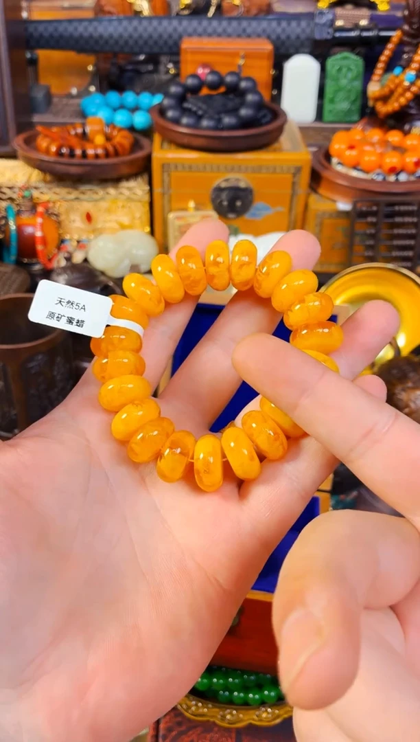 未镶嵌蜜蜡手链精品精品精品精品