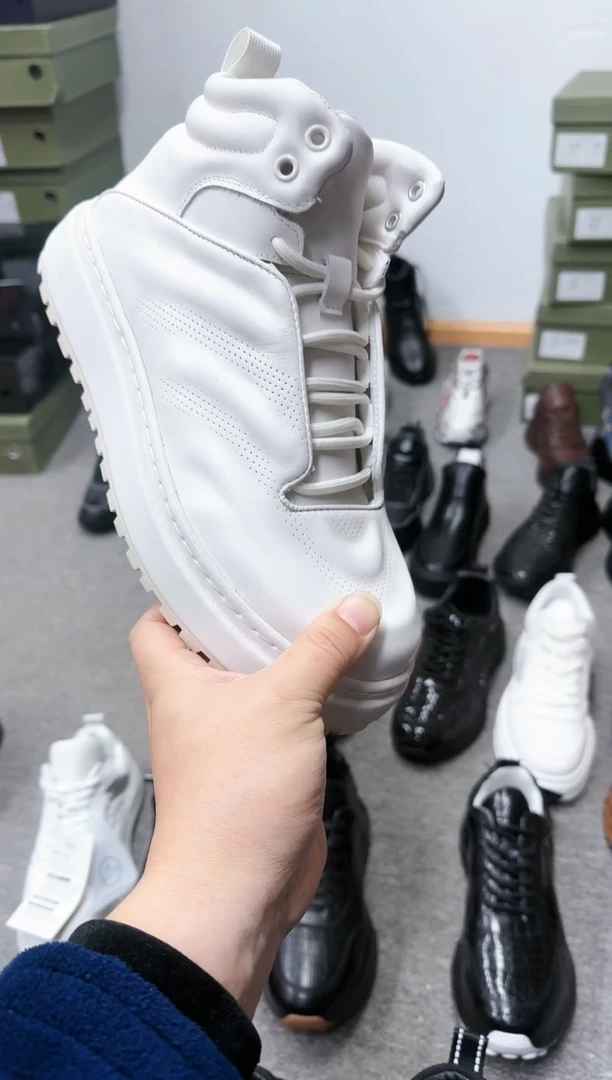 磨砂皮（牛皮）40码白色3032