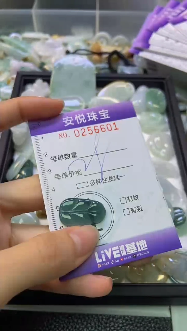 颈饰未镶嵌翡翠闪购0256601