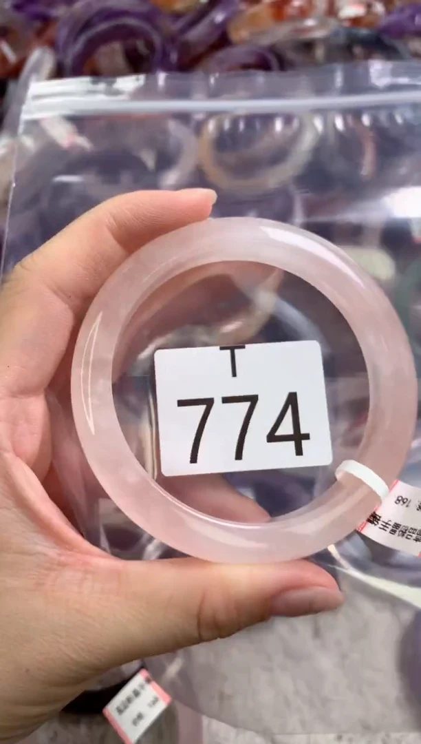 未镶嵌手镯水晶T774-61