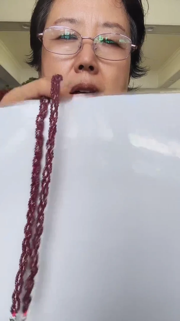 项链未镶嵌石榴石1