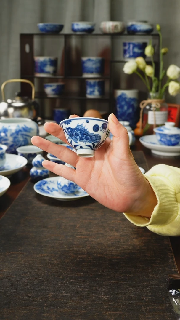 小****椒景德镇手工手绘