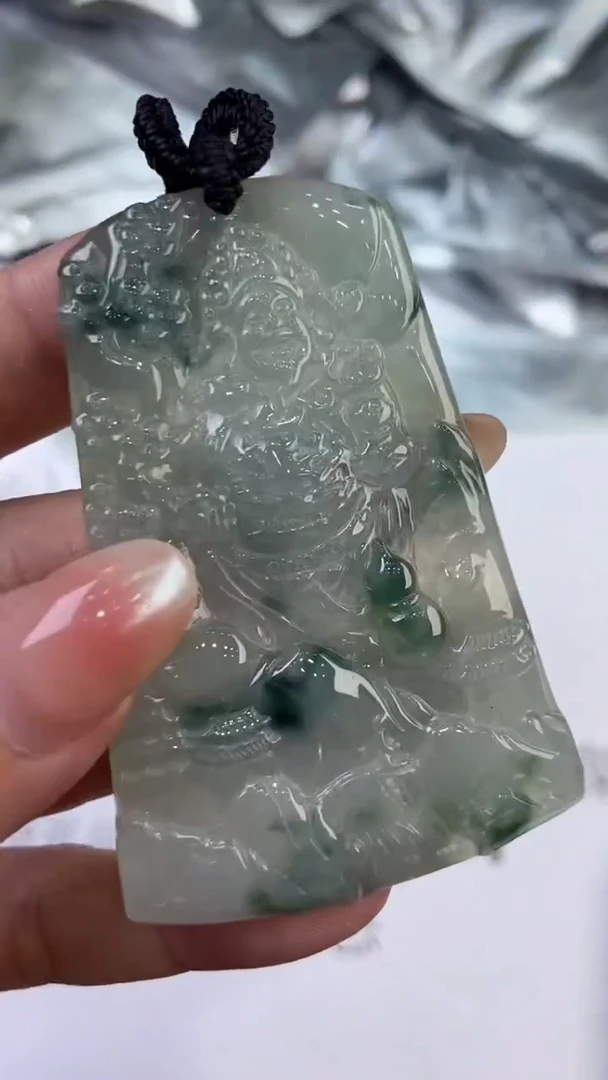 翡翠挂件未镶嵌294448