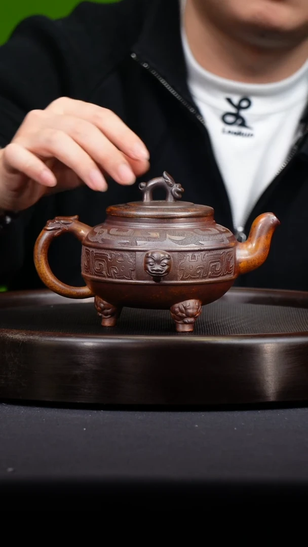 茶壶紫砂F原矿高端紫砂壶