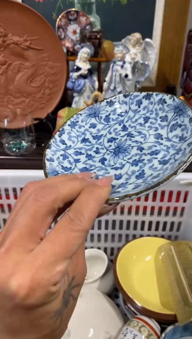 空*瓷器 餐具 摆件 工艺品